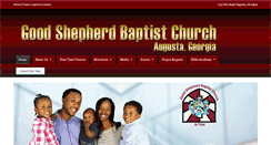 Desktop Screenshot of goodshepherdaugusta.org